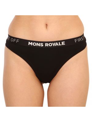 Kalhotky string z merino vlny Mons Royale