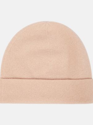 Кашемировая шапка Max Mara розовая
