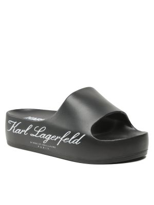 Šľapky Karl Lagerfeld čierna