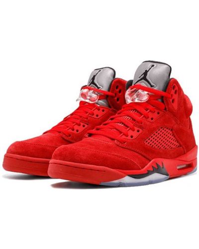 Zapatillas Jordan 5 Retro rojo