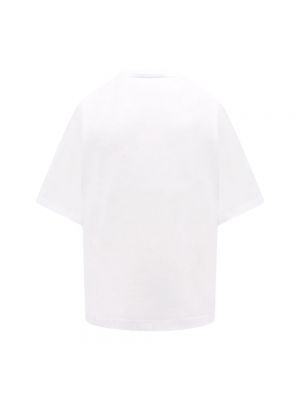 Koszulka z nadrukiem z okrągłym dekoltem Dolce And Gabbana biała