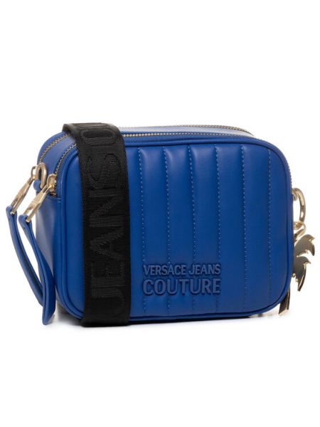 Чанта Versace Jeans Couture синьо