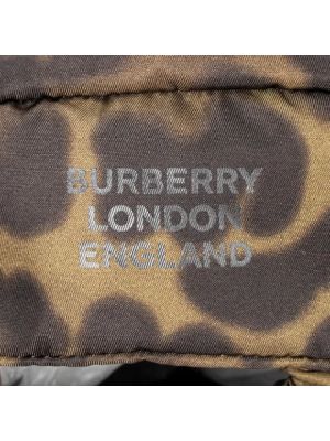 Nylonowy plecak Burberry Vintage zielony