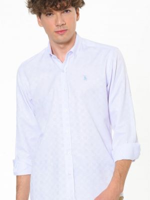 Риза Dewberry бяло