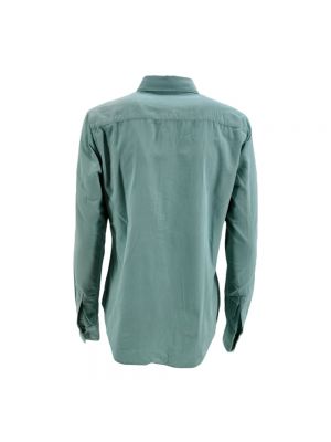 Camisa de terciopelo‏‏‎ de algodón Aspesi verde
