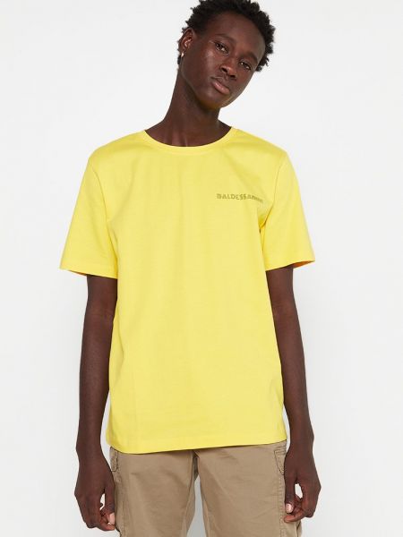 Koszulka Baldessarini żółta