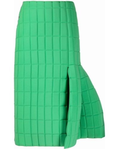 Midi sukně A.w.a.k.e. Mode, zelená