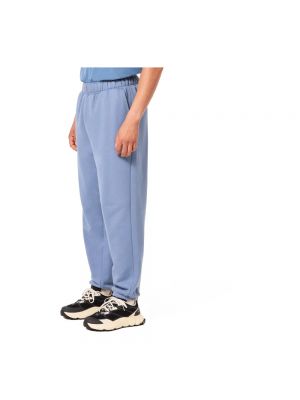 Spodnie sportowe Oakley niebieskie