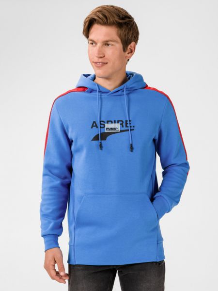 Sweatshirt Puma blau