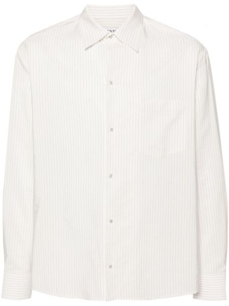 Chemise à rayures Lanvin beige