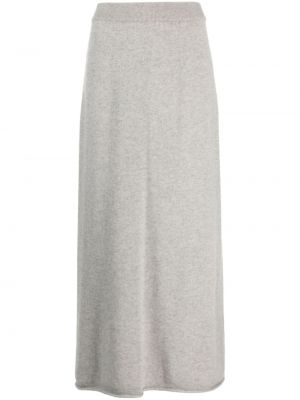 Suknja od kašmira Lisa Yang siva