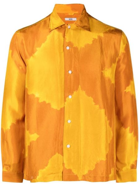 Svilena košulja Bode narančasta
