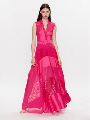 Розовое вечернее платье Babylon