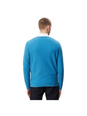 Jersey pullover Napapijri blau
