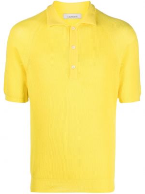 T-shirt aus baumwoll Laneus gelb