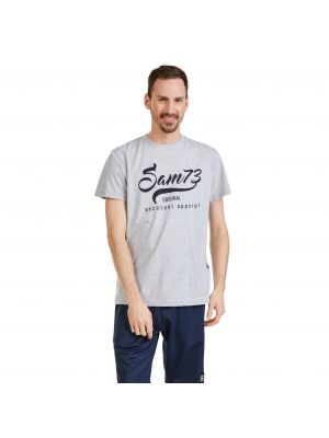 Polo marškinėliai Sam73 pilka
