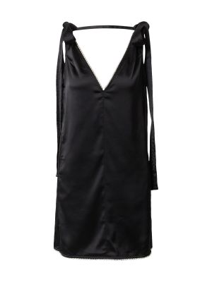 Κοκτέιλ φόρεμα Amy Lynn μαύρο