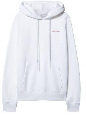 Hoodie Off-white vit