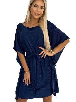 Granátové šaty Numoco modré