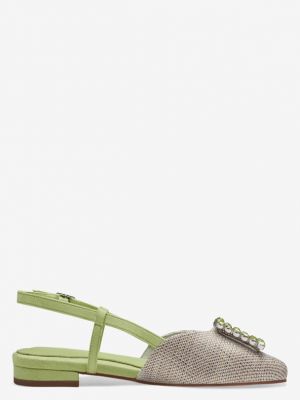Sandale Tamaris grün