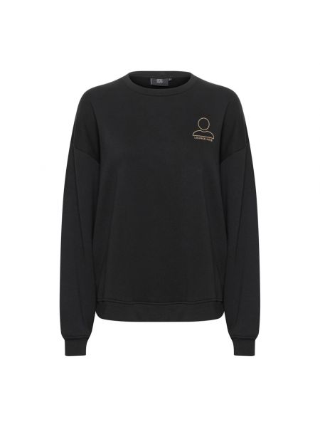 Sweatshirt Lounge Nine schwarz