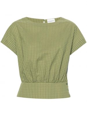 Блуза Claudie Pierlot зелено