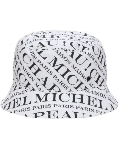 Хлопковая шапка Maison Michel