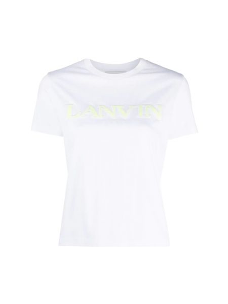 T-shirt Lanvin blanc