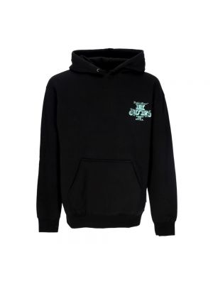 Streetwear hoodie Huf schwarz