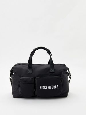 Спортивная сумка Bikkembergs черная