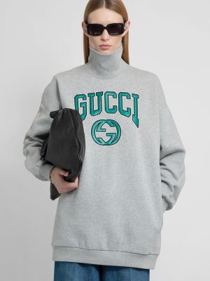 Felpa Gucci grigio