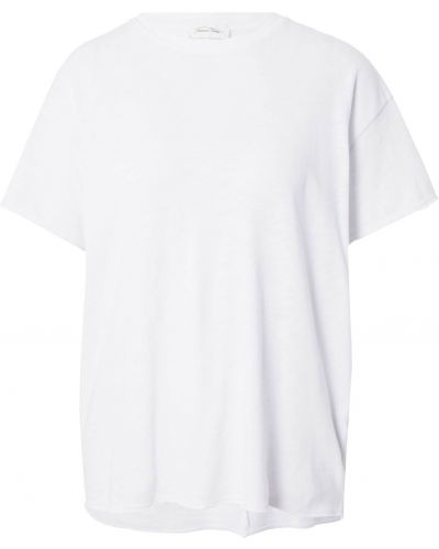 Pamut póló American Vintage fehér