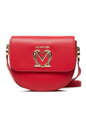 Crossbody kabelka Love Moschino červená