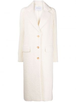 Pletený kabát Gabriela Hearst bílý