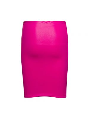 Falda de tubo The Attico rosa