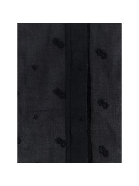 Blusa de algodón Isabel Marant étoile negro
