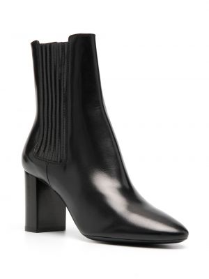 Ankle boots mit spitzer schuhkappe Saint Laurent schwarz