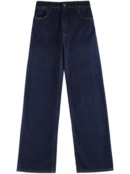 Stretch-jeans Fay blau