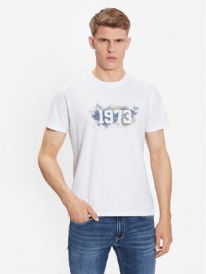 Тениска Pepe Jeans бяло