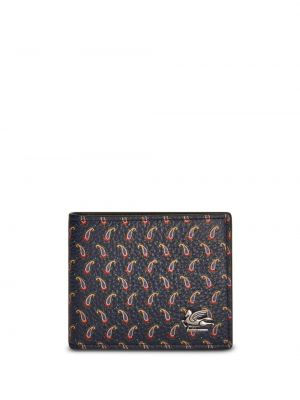 Πορτοφόλι με σχέδιο paisley Etro
