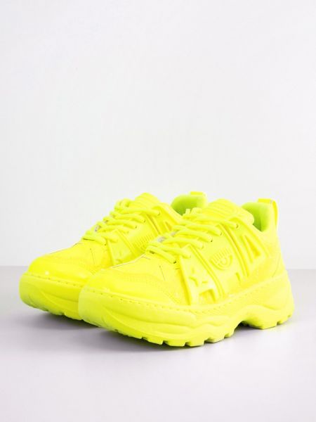 Sneakersy Chiara Ferragni żółte