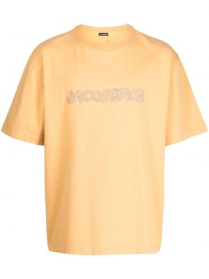 T-shirt Jacquemus gul