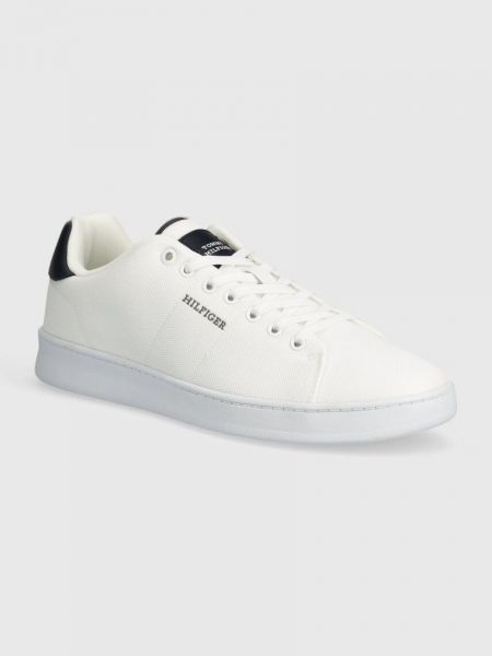 Sneakersy Tommy Hilfiger białe