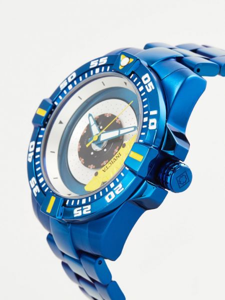 Zegarek Invicta niebieski