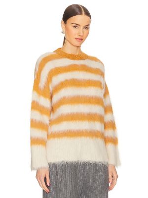 Pullover in lana d'alpaca a righe Monse