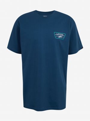 Тениска Vans синьо