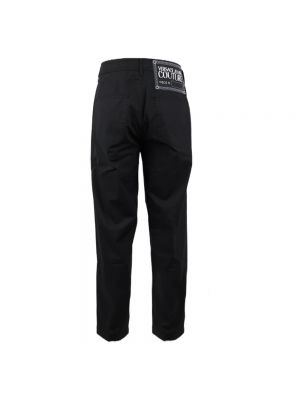 Chinos Versace Jeans Couture schwarz