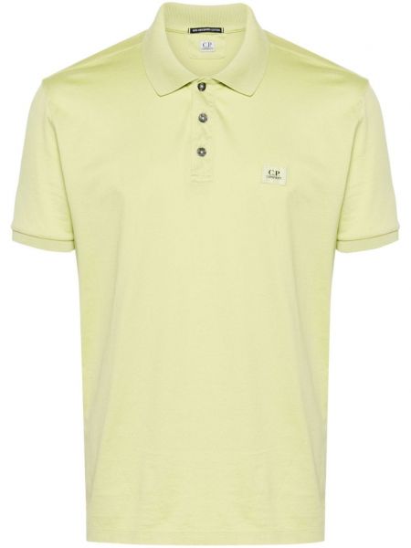 Polo krekls džersija C.p. Company zaļš