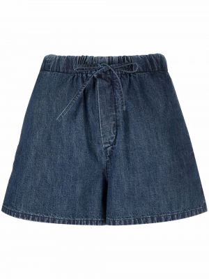 Jeans-shorts Valentino blå