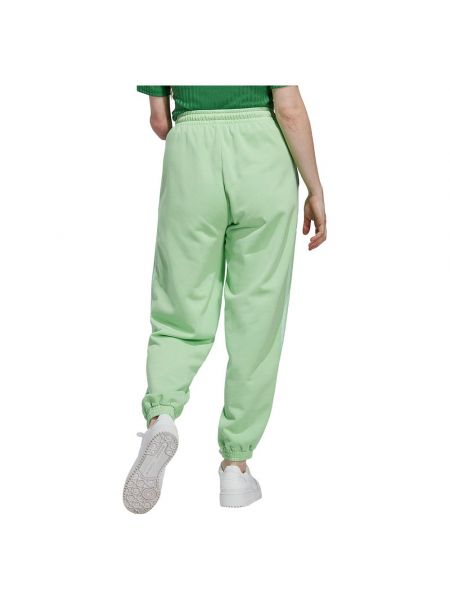 Джоггеры Adidas Originals зеленые